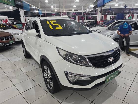 KIA SPORTAGE 2.0 LX 4X2 16V FLEX 4P AUTOMÁTICO